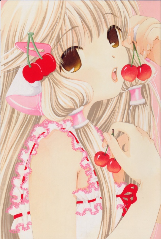 Otaku Gallery  / Art Books / Chobits - Fan Book / 002.jpg